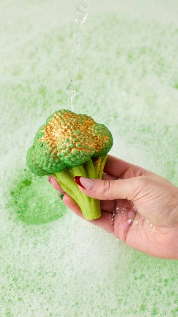 Sparkly Broccoli